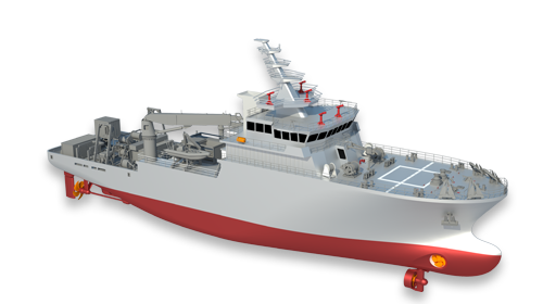 سفينة الإنقاذ والإمداد كوريد – س ن ر 