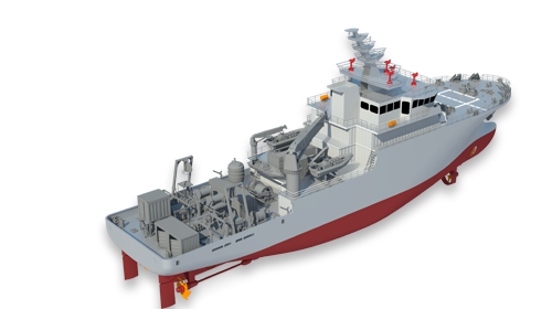 سفينة الإنقاذ والإمداد كوريد – س ن ر 