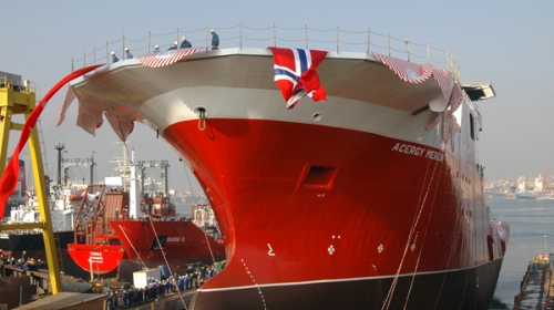 سفينة الدعم ROV 