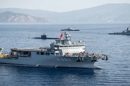 DYNAMIC MONARCH-17 TATBİKATI