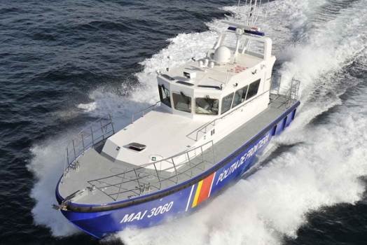 AVRUPA SINIR GÜVENLİĞİ, SNR-17 BOTLARINA EMANET EDİLDİ