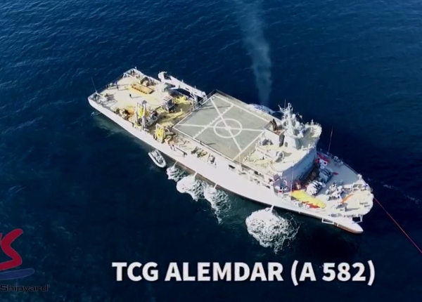 SNR MOSHIP / Submarine Rescue Mother Ship – Promotional Video 