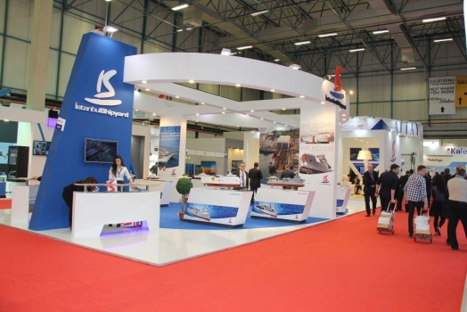 İSTANBUL TERSANESİ IDEF 2015'TE Salon:5 – Stand 505