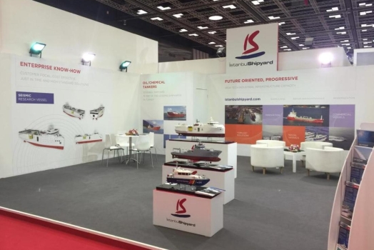 İstanbul Tersanesi High Tech Port by Müsiad Katar fuarında – Salon: 9, Stand: 202B