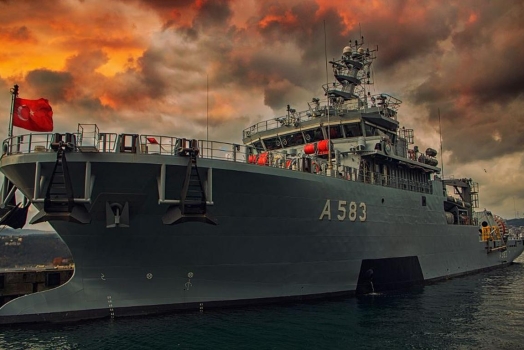 TCG IŞIN Teslim Edildi