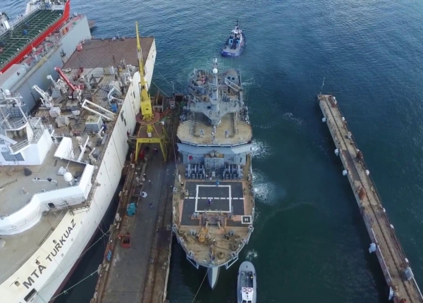 ISTANBUL SHIPYARD RESCUE & TOWING SHIP