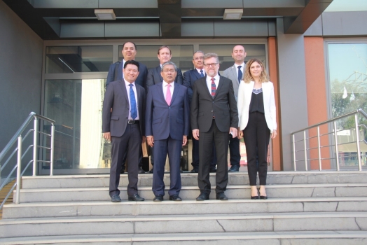 MIDA’nın Tersanemize Ziyareti