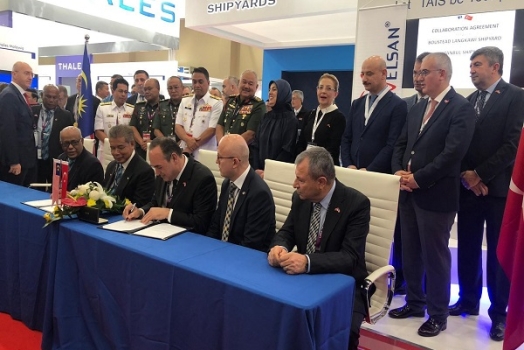 Boustead Langkawİ Tersanesi Ve Istanbul Tersanesi İşbirliği Anlaşması