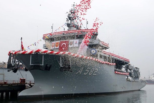 TCG ALEMDAR TESLİM EDİLDİ